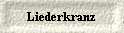 Liederkranz 