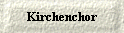  Kirchenchor 