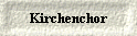  Kirchenchor 